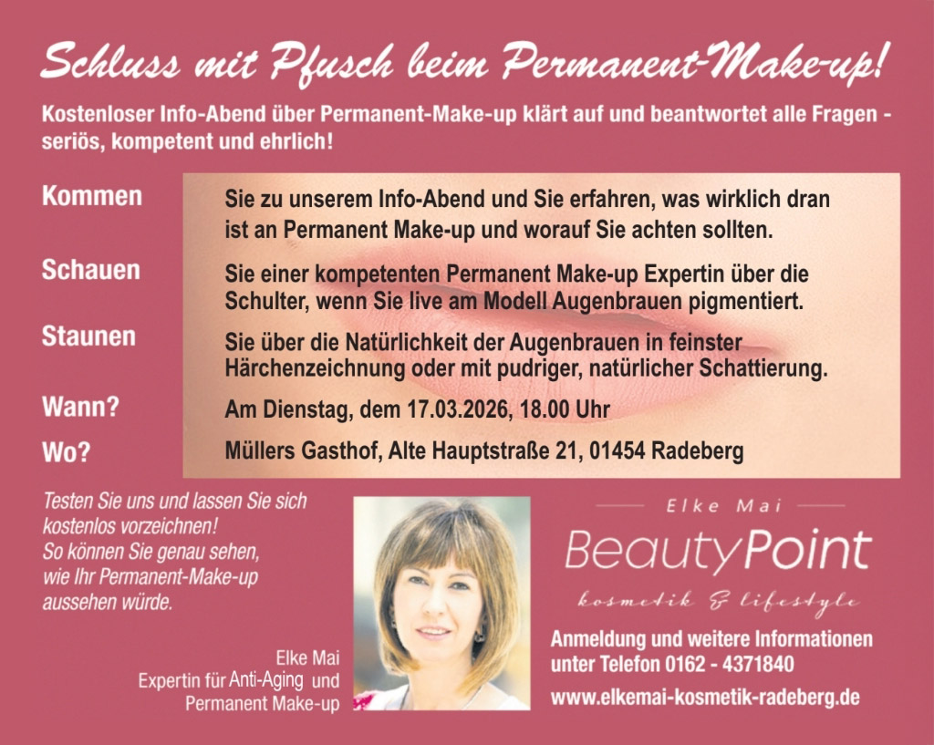 Info Abend Permanent Makeup